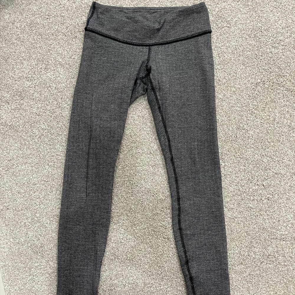 Lululemon full length herringbone leggings